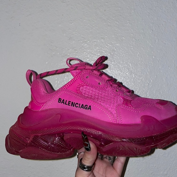 Pink AUTHENTIC Balenciaga - Picture 1 of 1